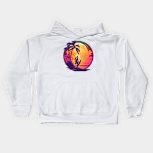 California Surfer Kids Hoodie